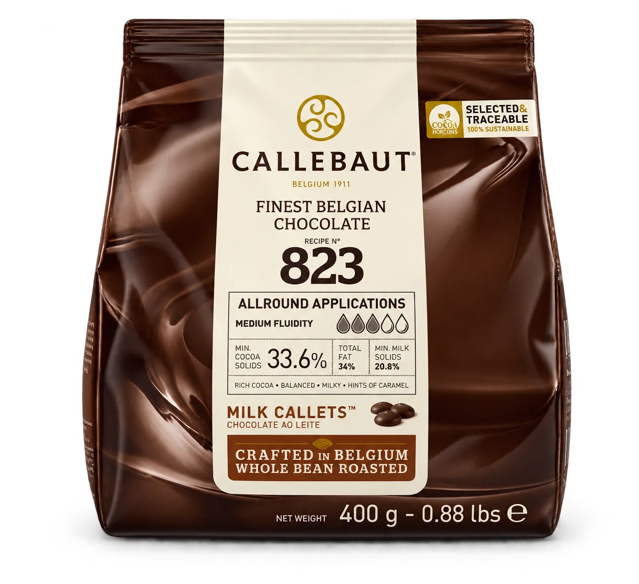 Czekolada Callebaut 823